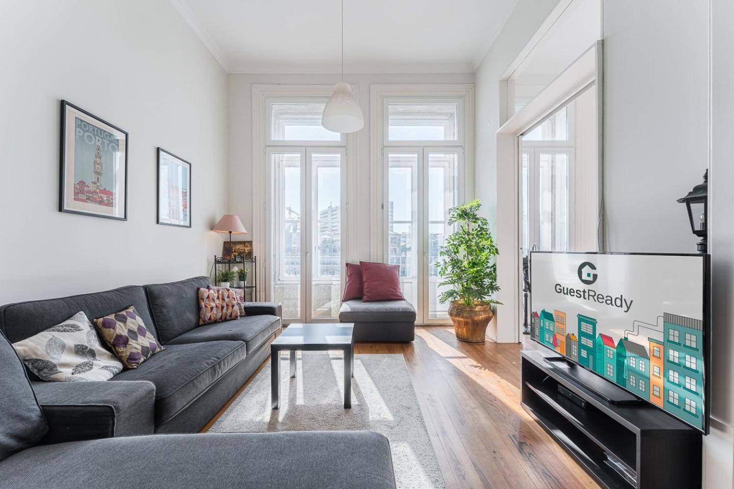 Guestready - Bright Apartment Near Bolhao Porto Ngoại thất bức ảnh